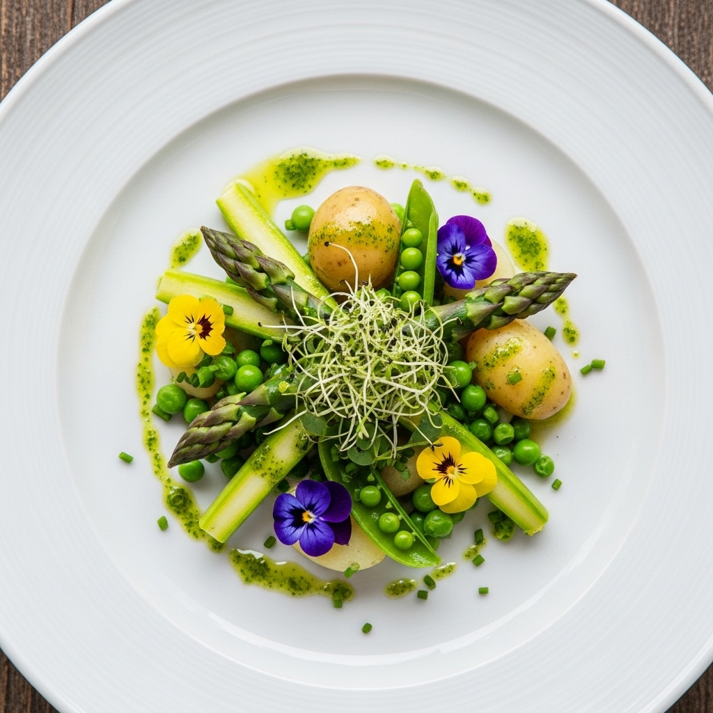 Frühlingsgehalt – A Springtime Delight